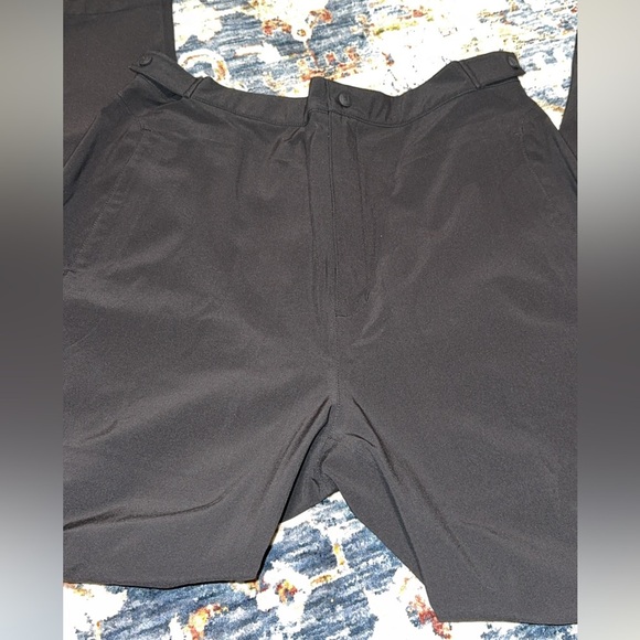 [EUC] FootJoy DryJoys LTS Golf Rain Pants Black Style 34657 Retail $224.95 - Picture 6 of 11